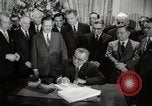 Standbild Lyndon Johnson Washington DC USA, 1964, aus Sekunde 37 historischem Filmmaterial Videoclip 65675024045