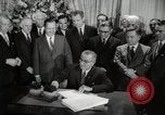 Standbild Lyndon Johnson Washington DC USA, 1964, aus Sekunde 38 historischem Filmmaterial Videoclip 65675024045