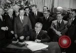 Standbild Lyndon Johnson Washington DC USA, 1964, aus Sekunde 39 historischem Filmmaterial Videoclip 65675024045