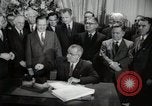 Standbild Lyndon Johnson Washington DC USA, 1964, aus Sekunde 40 historischem Filmmaterial Videoclip 65675024045