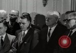 Standbild Lyndon Johnson Washington DC USA, 1964, aus Sekunde 50 historischem Filmmaterial Videoclip 65675024045