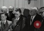 Standbild Lyndon Johnson Washington DC USA, 1964, aus Sekunde 51 historischem Filmmaterial Videoclip 65675024045