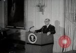 Standbild Lyndon Johnson Washington DC USA, 1964, aus Sekunde 52 historischem Filmmaterial Videoclip 65675024045