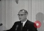Standbild Lyndon Johnson Washington DC USA, 1964, aus Sekunde 54 historischem Filmmaterial Videoclip 65675024045