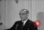 Standbild Lyndon Johnson Washington DC USA, 1964, aus Sekunde 55 historischem Filmmaterial Videoclip 65675024045