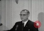 Standbild Lyndon Johnson Washington DC USA, 1964, aus Sekunde 57 historischem Filmmaterial Videoclip 65675024045
