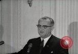 Standbild Lyndon Johnson Washington DC USA, 1964, aus Sekunde 59 historischem Filmmaterial Videoclip 65675024045