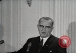 Standbild Lyndon Johnson Washington DC USA, 1964, aus Sekunde 60 historischem Filmmaterial Videoclip 65675024045
