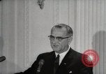 Standbild Lyndon Johnson Washington DC USA, 1964, aus Sekunde 62 historischem Filmmaterial Videoclip 65675024045