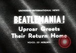 Standbild Beatles London England Vereinigtes Königreich, 1964, aus Sekunde 1 historischem Filmmaterial Videoclip 65675024046