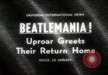 Standbild Beatles London England Vereinigtes Königreich, 1964, aus Sekunde 5 historischem Filmmaterial Videoclip 65675024046