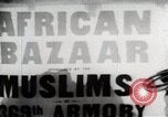 Image Malcolm X parle au mouvement des droits civils United States USA, 1963, de la seconde 5 séquences d'archives historiques vidéo 65675024051