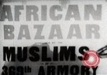 Image Malcolm X parle au mouvement des droits civils United States USA, 1963, de la seconde 6 séquences d'archives historiques vidéo 65675024051