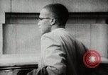 Image Malcolm X parle au mouvement des droits civils United States USA, 1963, de la seconde 16 séquences d'archives historiques vidéo 65675024051