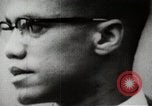 Image Malcolm X parle au mouvement des droits civils United States USA, 1963, de la seconde 27 séquences d'archives historiques vidéo 65675024051