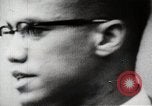 Image Malcolm X parle au mouvement des droits civils United States USA, 1963, de la seconde 28 séquences d'archives historiques vidéo 65675024051