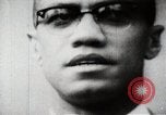 Image Malcolm X parle au mouvement des droits civils United States USA, 1963, de la seconde 29 séquences d'archives historiques vidéo 65675024051