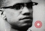 Image Malcolm X parle au mouvement des droits civils United States USA, 1963, de la seconde 30 séquences d'archives historiques vidéo 65675024051