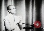 Image Malcolm X parle au mouvement des droits civils United States USA, 1963, de la seconde 46 séquences d'archives historiques vidéo 65675024051