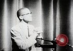 Image Malcolm X parle au mouvement des droits civils United States USA, 1963, de la seconde 48 séquences d'archives historiques vidéo 65675024051