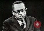 Standbild James Baldwin spricht über Bürgerrechtsbewegung United States USA, 1963, aus Sekunde 4 historischem Filmmaterial Videoclip 65675024057