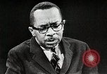 Standbild James Baldwin spricht über Bürgerrechtsbewegung United States USA, 1963, aus Sekunde 5 historischem Filmmaterial Videoclip 65675024057
