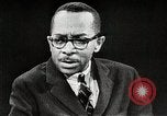 Standbild James Baldwin spricht über Bürgerrechtsbewegung United States USA, 1963, aus Sekunde 6 historischem Filmmaterial Videoclip 65675024057