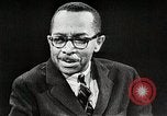 Standbild James Baldwin spricht über Bürgerrechtsbewegung United States USA, 1963, aus Sekunde 7 historischem Filmmaterial Videoclip 65675024057