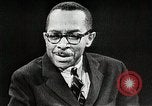Standbild James Baldwin spricht über Bürgerrechtsbewegung United States USA, 1963, aus Sekunde 8 historischem Filmmaterial Videoclip 65675024057
