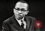 Standbild James Baldwin spricht über Bürgerrechtsbewegung United States USA, 1963, aus Sekunde 11 historischem Filmmaterial Videoclip 65675024057
