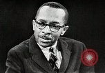 Standbild James Baldwin spricht über Bürgerrechtsbewegung United States USA, 1963, aus Sekunde 12 historischem Filmmaterial Videoclip 65675024057