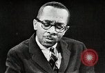 Standbild James Baldwin spricht über Bürgerrechtsbewegung United States USA, 1963, aus Sekunde 14 historischem Filmmaterial Videoclip 65675024057