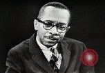 Standbild James Baldwin spricht über Bürgerrechtsbewegung United States USA, 1963, aus Sekunde 15 historischem Filmmaterial Videoclip 65675024057