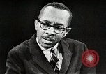 Standbild James Baldwin spricht über Bürgerrechtsbewegung United States USA, 1963, aus Sekunde 17 historischem Filmmaterial Videoclip 65675024057