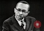 Standbild James Baldwin spricht über Bürgerrechtsbewegung United States USA, 1963, aus Sekunde 18 historischem Filmmaterial Videoclip 65675024057