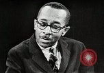 Standbild James Baldwin spricht über Bürgerrechtsbewegung United States USA, 1963, aus Sekunde 22 historischem Filmmaterial Videoclip 65675024057