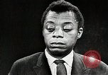 Standbild James Baldwin spricht über Bürgerrechtsbewegung United States USA, 1963, aus Sekunde 34 historischem Filmmaterial Videoclip 65675024057
