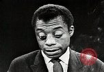 Standbild James Baldwin spricht über Bürgerrechtsbewegung United States USA, 1963, aus Sekunde 43 historischem Filmmaterial Videoclip 65675024057