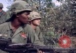 Standbild Operation Cedar Falls Vietnam, 1967, aus Sekunde 58 historischem Filmmaterial Videoclip 65675024058
