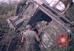 Standbild Operation Cedar Falls Vietnam, 1967, aus Sekunde 8 historischem Filmmaterial Videoclip 65675024060