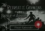 Image of Battle of Arras France, 1917, second 1 stock footage video 65675024071