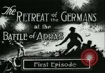 Image of Battle of Arras France, 1917, second 3 stock footage video 65675024071