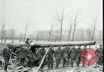 Image of BL 6 inch Gun  France, 1917, second 8 stock footage video 65675024072