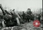 Image of BL 6 inch Gun  France, 1917, second 18 stock footage video 65675024072