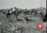 Standbild Schlacht von Arras Frankreich, 1917, aus Sekunde 10 historischem Filmmaterial Videoclip 65675024073