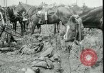 Standbild Schlacht von Arras Frankreich, 1917, aus Sekunde 30 historischem Filmmaterial Videoclip 65675024073
