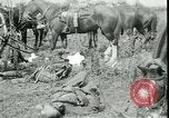 Standbild Schlacht von Arras Frankreich, 1917, aus Sekunde 31 historischem Filmmaterial Videoclip 65675024073
