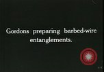 Standbild Schlacht von Arras Frankreich, 1917, aus Sekunde 3 historischem Filmmaterial Videoclip 65675024074
