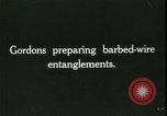 Standbild Schlacht von Arras Frankreich, 1917, aus Sekunde 4 historischem Filmmaterial Videoclip 65675024074