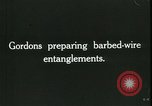 Standbild Schlacht von Arras Frankreich, 1917, aus Sekunde 5 historischem Filmmaterial Videoclip 65675024074